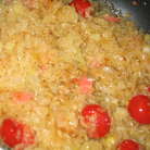 Рецепт - рис шафрановый с ноткой имбиря