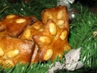 Рецепт - пряники с лесными орехами