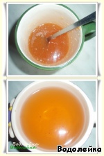 Рецепт - желе в зеленом чае