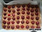 Рецепт - пирог с вишнями и шоколадом