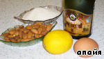 Рецепт - конфеты из марципана с цукатами