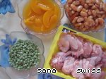 Рецепт - мясное рагу с фасолью, тыквой и оливками