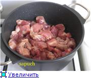 Рецепт - свинина в карамели (Saute de porc au caramel)