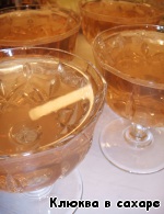 Рецепт - желе из шампанского «Розовый лeд»