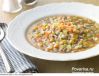 Рецепт - суп с фруктами и овсянкой