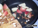 Рецепт - гречка с яблоками и мeдом