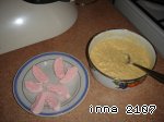 Рецепт - творожные оладьи с зефиром