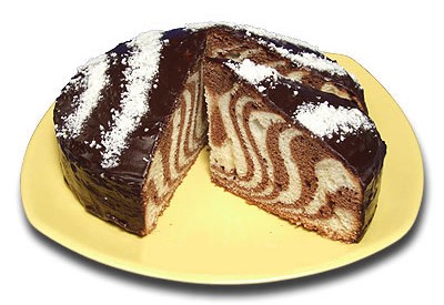 Рецепт пирога зебра на кефире. Приготовление оригинального пирога "Зебра" к праздникам.