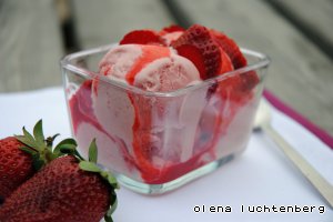 Рецепт - фруктово-сливочное мороженое