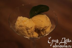 Рецепт - мороженое с базиликом и лимоном