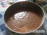 Рецепт - пирог "Кокосовый шоколад на кипятке"