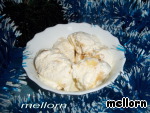 Рецепт - мороженое с карамелью-ириской