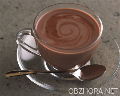 Рецепт - кисель из какао