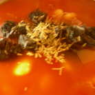Рецепт - суп из фасоли с черносливом и розмарином