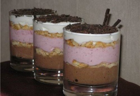 Рецепт десерта из маскарпоне с клубникой
