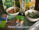 Рецепт - куриный рулет с зеленой фасолью и горчицей