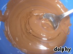 Рецепт - шоколад в шоколаде