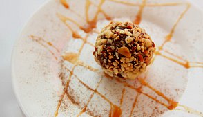 Рецепт - сладкие шарики в карамели