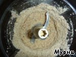 Рецепт - пудинг творожный с орехами, приготовленный на пару