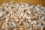 Рецепт - грибы, фаршированные рисом
