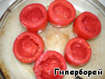 Рецепт - помидоры, фаршированные грибным паштетом "Маленькие радости!"