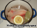 Рецепт - суфле из белой рыбы