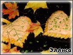 Рецепт - тарталетки "Осенние листья"