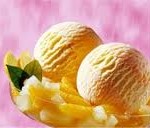 Рецепт - мороженое ананасовое