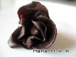 Рецепт - шоколадно-медовая мастика