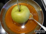 Яблоко в карамели. Рецепт карамелизированных яблок