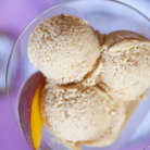 Рецепт - персиковое мороженое