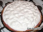 Рецепт - ягодный пирог с безе