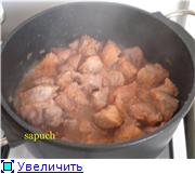 Рецепт - свинина в карамели (Saute de porc au caramel)