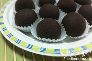 Рецепт - конфеты из Шоколадного Марципана