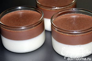 Рецепт - шоколадное желе