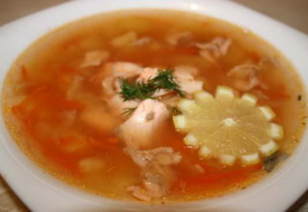 Рецепт супа рыбного домашнего