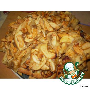 Рецепты пирогов с яблоками с фото. Процесс приготовления яблочного пирога.