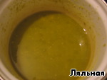 Рецепт - суфле из зеленого гороха