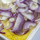 Рецепт - салат из тунца и фасоли