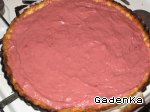 Рецепт - ягодный пирог с безе