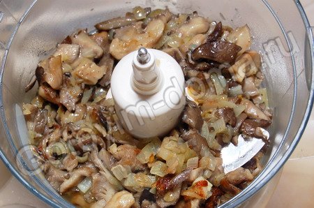 Рецепт - котлеты из гречки с грибами
