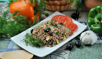 Рецепт - как из гречки приготовить салат