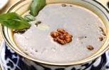 Рецепт - суп из авелука с луком и горохом