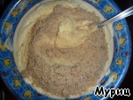 Рецепт - пудинг творожный с орехами, приготовленный на пару