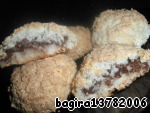 Рецепт - боккончини с кокосом и шоколадом