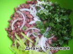 Рецепт - салат из бобов