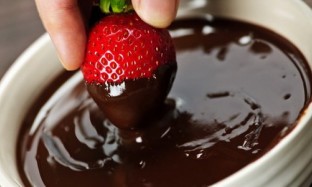 Рецепт - фондю шоколадное