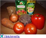 Рецепт - гречка с овощами «Красная горка»