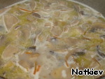 Рецепт - грибная похлебка с картофелем "Пай"
