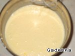 Рецепт - сливочно-ореховый кекс с халвой